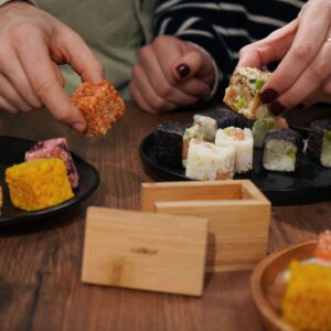 sushi cube cookut coffret sushi maison carrés faciles a faire + recettes (3)