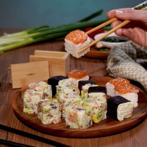 sushi cube cookut coffret sushi maison carrés faciles a faire + recettes (3)
