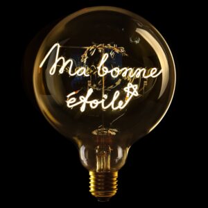 904285 Ma bonne étoile ampoule à message ambré jaune mitb (1)