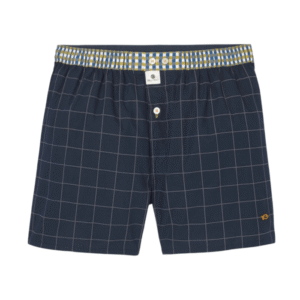 calecon coton bio vichy vert olive et bleu carreaux marine classico billy belt (1) (1)