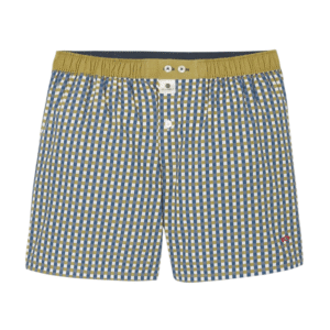 calecon coton bio vichy vert olive et bleu hunter billy belt (1) (1)