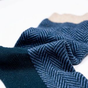 chaussettes la belle ile-en coton peigne