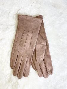 gants taupe