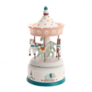 156635 carrousel musical manege chevaux armand