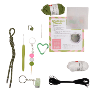 kit-diy-crochet-matcha-club vert grenouille tasse thé la petite épicerie (1) (1)