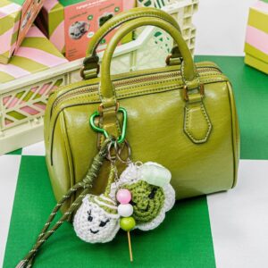 kit-diy-crochet-matcha-club vert grenouille tasse thé la petite épicerie (1) (1)