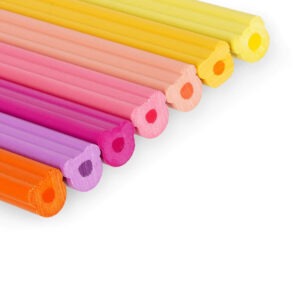 TDP0001 Set de 24 crayons de couleur ourson + taille-crayon legami (1)