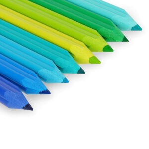 TDP0001 Set de 24 crayons de couleur ourson + taille-crayon legami (1)