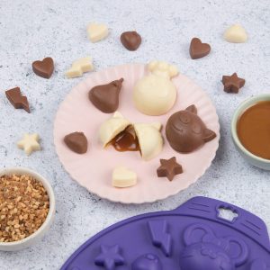 Moule à chocolat en silicone Chef Club