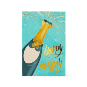 BGS0003 Carte à gratter personnalisable happy birthday anniversaire bouteille champagne (1)