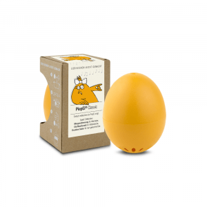 beep egg minuteur a oeuf brainstream jaune orange