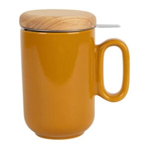 tisanière filtre baltika en grès et couvercle bois ulysse moutarde (1) (1)