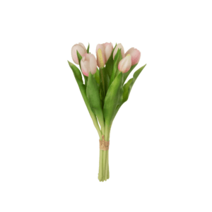 32903 bouquet de tulipes artificielles rose jline (1)