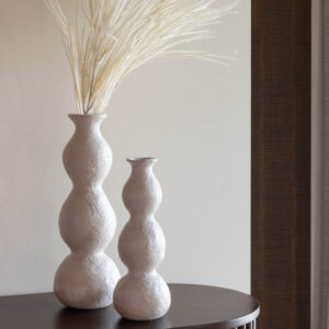 53012 vase olina céramique crème jolipa