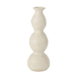 53012 vase olina céramique crème jolipa