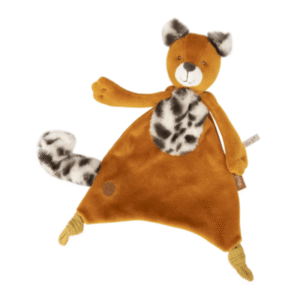 doudou plat léopard taigo moulin roty