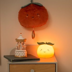 lampe veilleuse orange