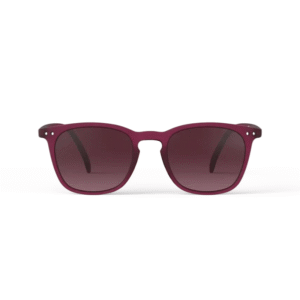 lunettes de soleil izipizi antique purple prune forme e carrée (1)