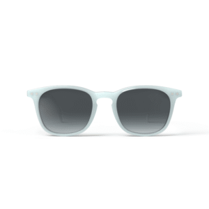 lunettes de soleil izipizi misty blue bleu ciel forme e carrée (1)