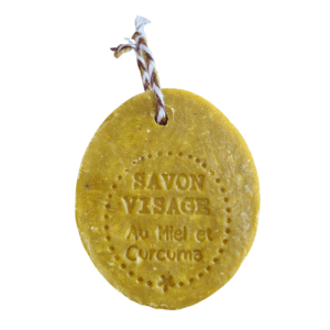 savon cordé 200g curcuma et miel anti oxydant visage mas du roseau (1)