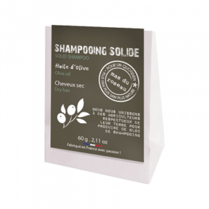shampooing solide a l'huile d'olive pour cheveux secs mas du roseau