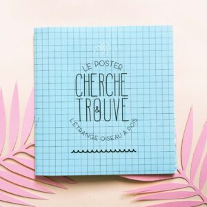 Poster annonce marque pamela loops Annonce bébé