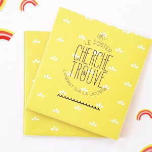 Poster annonce marque pamela loops demande parrain