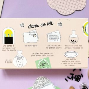 Kit passage de la petite sourie Pamela Loops