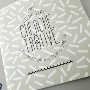 Poster annonce Papy Pamela Loops