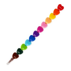 STC0001 12 crayons de couleur coeurs empilables legami (4)