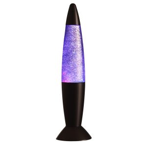 lampe a paillettes multicolore violet