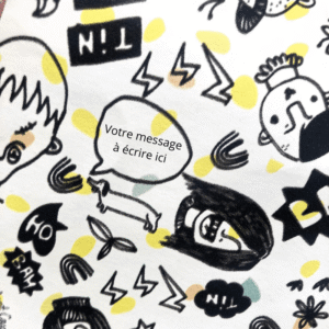 poster xxl cherche et trouve le chien saucisse message personnalisé pamela loops (1) (1)