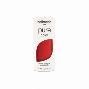 vernis à ongles biosourcé femme nailmatic pure color amour