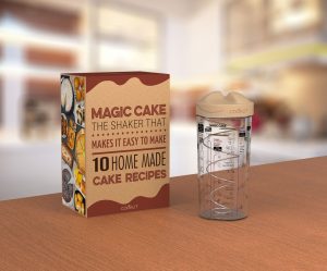 MAGIC CAKE 10 RECETTES DE GÂTEAUX FACILES shaker