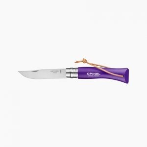 baroudeur n7 violet couteau opinel 1