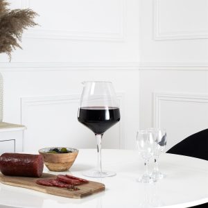 Carafe à vin en forme de verre
