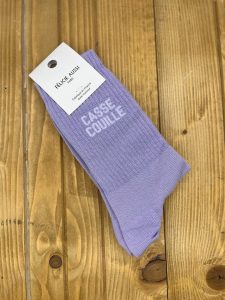 Chausette Femme Casse Couille Lilas