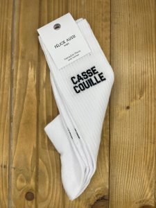 Chausettes Homme Casse couille Blanc