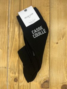 Chaussettes Homme Casse Couille noir