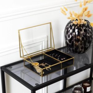 HD0095 Boîte à bijoux dorée en verre et velours noir cmp (2) (1)