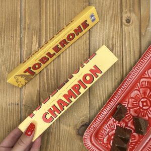 Chocolat Toblerone Personnalisé Champion