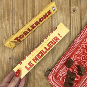 Chocolat Toblerone Personnalisé Le meilleur !