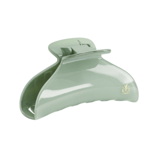 grande pince à cheveux opaline bachca vert d'eau (3)