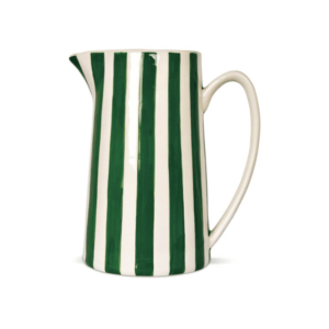 pichet rayé vert céramique gm 1 litre (1)
