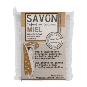 savonnette parfumée miel mas du roseau (1)