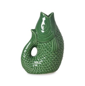 vase poisson céramique vert pm opjet (3)