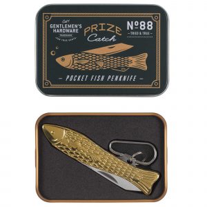 Couteau suisse de poche en forme de poisson GEN088UK