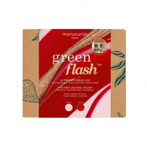Kit essentiels semi-permanent Green flash+ 2 vernis manucurist 12