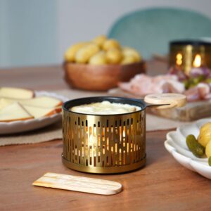 coffret raclette à la bougie edition limitée gold or cookut (1) (1)