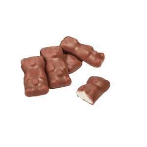 nounours chocolat avec meringue antoine et les sucettes du val